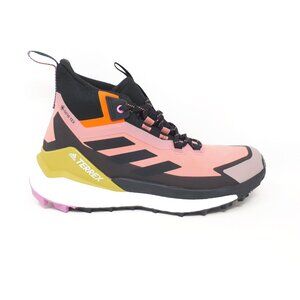 Adidas Terrex Free Hiker 2 Gore-Tex GTX GZ3311 Hiking Trail Shoe Boot Womens Red